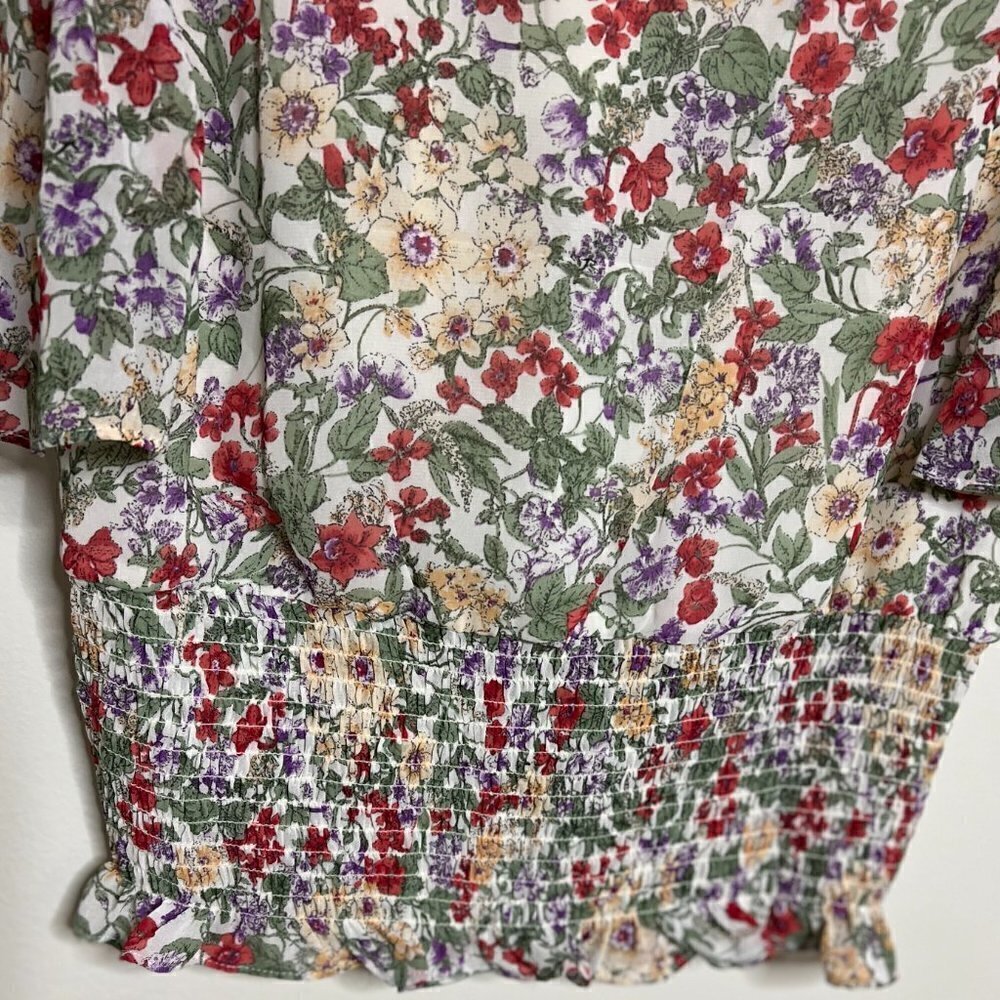 ASTR The Label Flutter Sleeve Top Size M - Picture 5 of 5